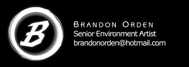 Brandon Orden - Senior Environment Artist
